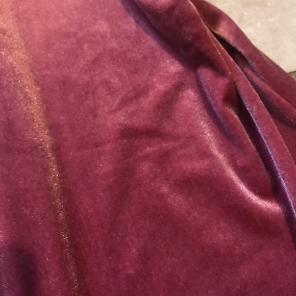 Forever 21 Pink Velvet Mini Dress - Picture 2 of 4